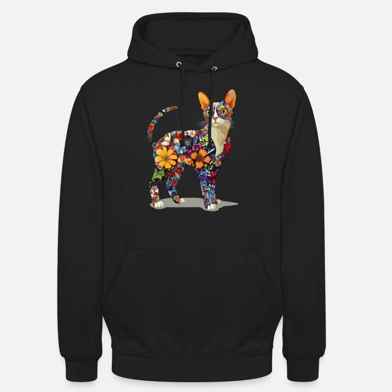 Devon Rex - Unisex Hoodie - Schwarz