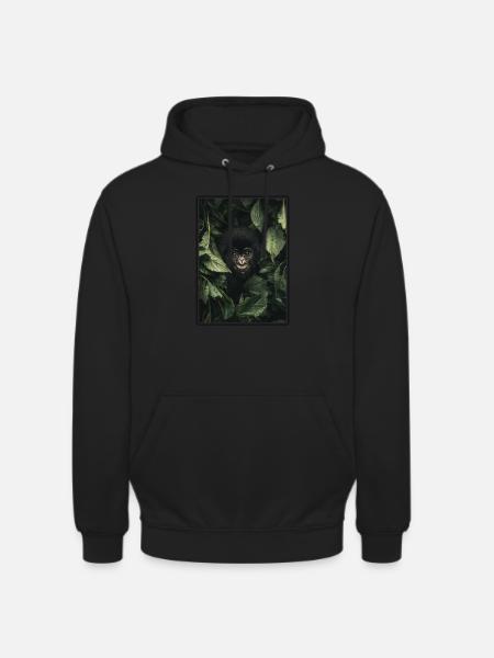 Berggorillas Berggorilla - Unisex Hoodie - Schwarz