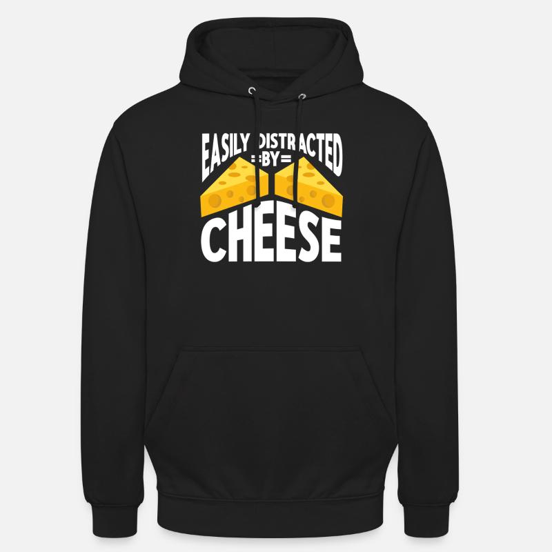 Cheese Making Cheese Lover - Unisex Hoodie - Schwarz