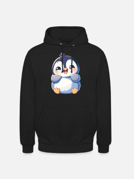 Penguins Penguin - Unisex Hoodie - black