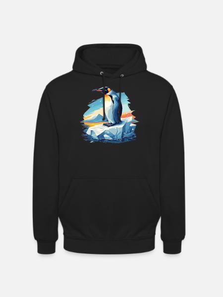 Penguins Penguin - Unisex Hoodie - black