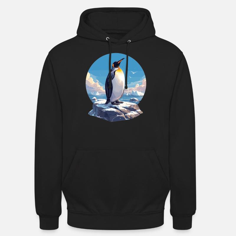 Penguins Penguin - Unisex Hoodie - black