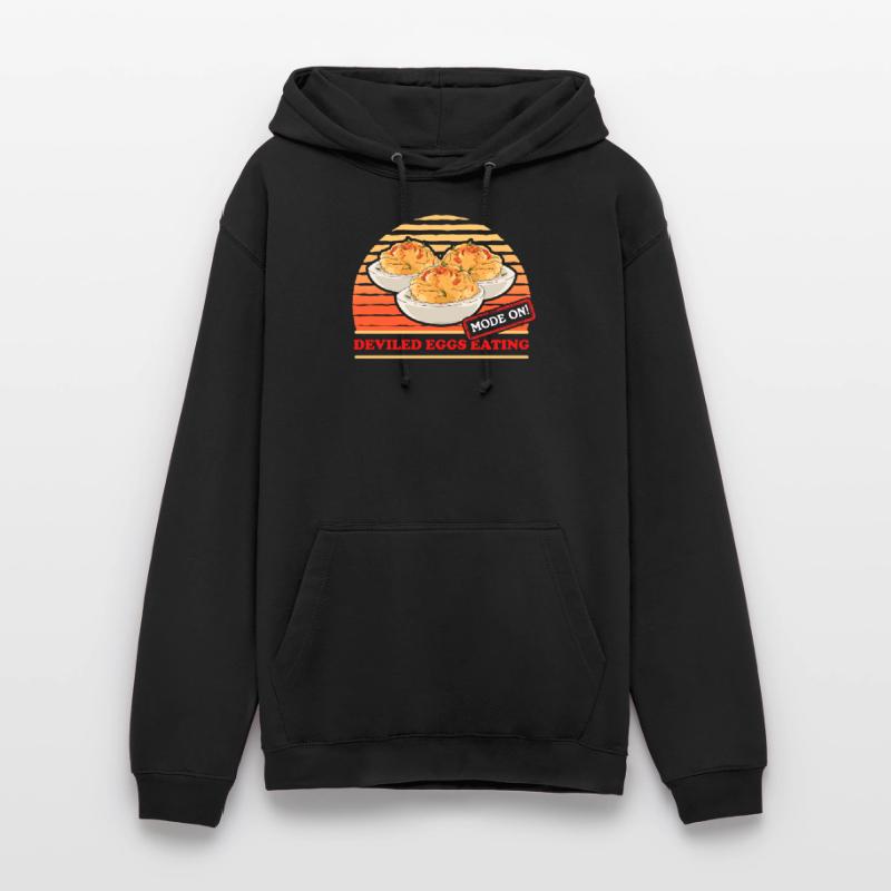 Deviled Eggs Gefüllte Eier Geschenk Unisex Hoodie