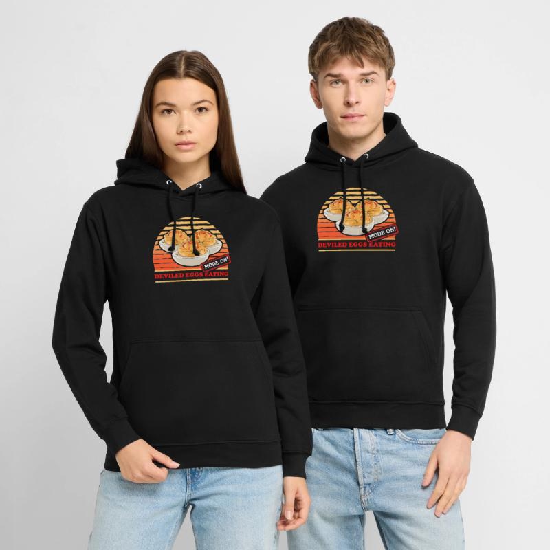 Deviled Eggs Gefüllte Eier Geschenk Unisex Hoodie