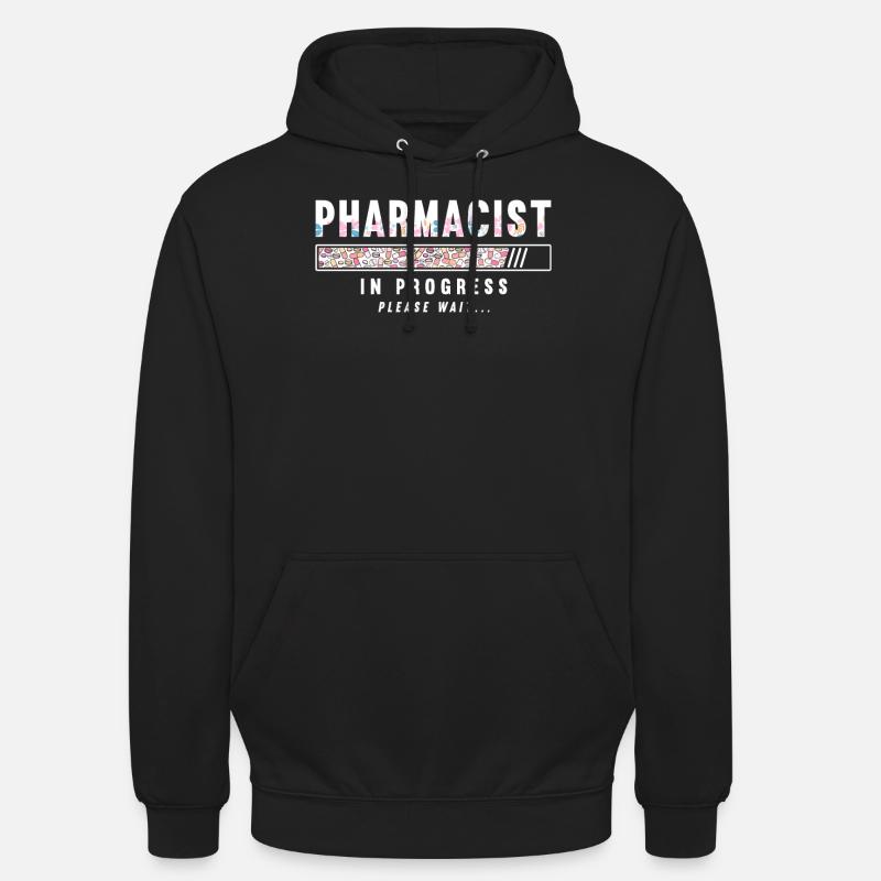 Pharmacy Tech Technician - Unisex Hoodie - black