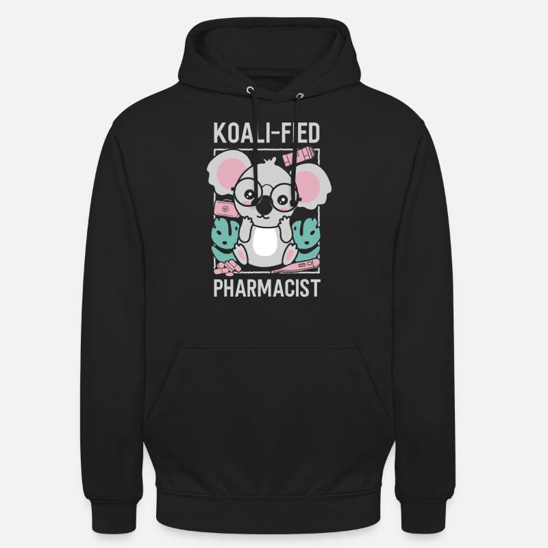 Pharmacy Tech Technician - Unisex Hoodie - Schwarz