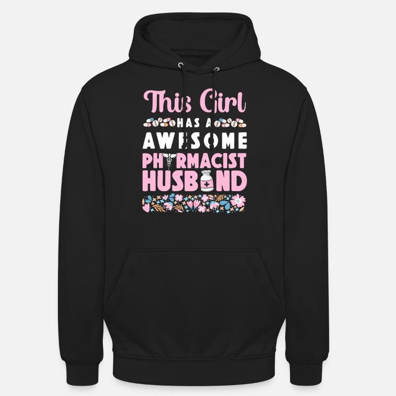 Pharmacy Tech Technician - Unisex Hoodie - Schwarz