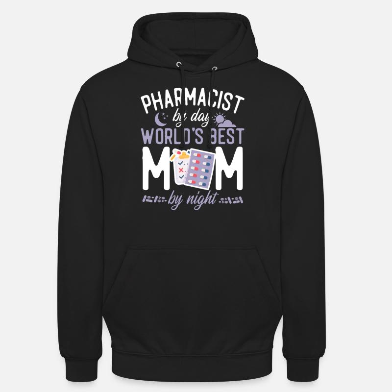 Pharmacy Tech Technician - Unisex Hoodie - Schwarz