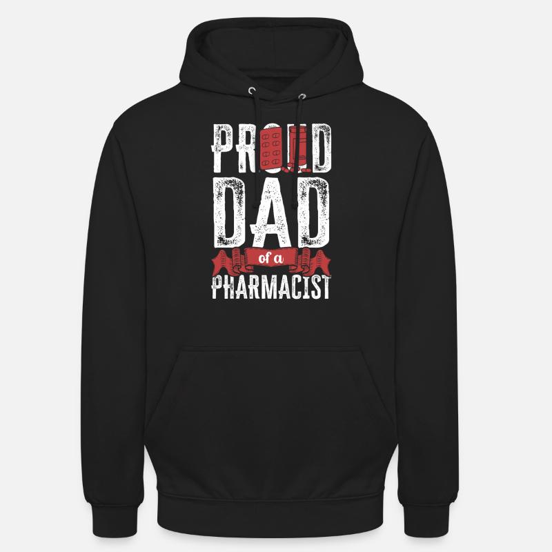 Pharmacy Tech Technician - Unisex Hoodie - black