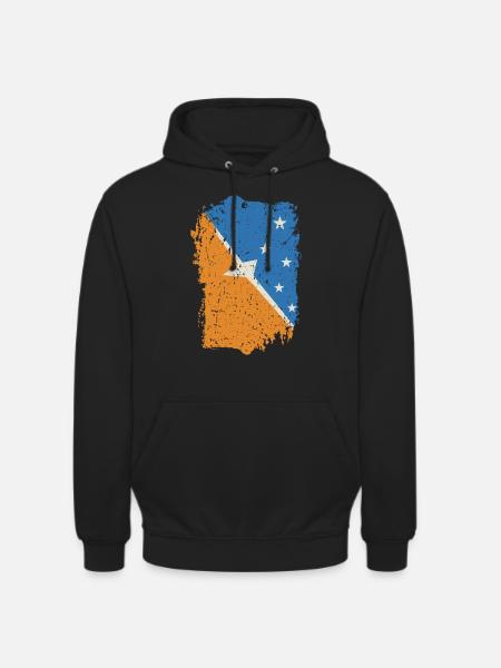 Feuerland - Unisex Hoodie - Schwarz