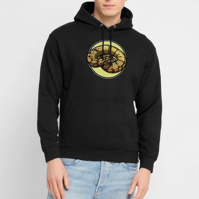 Ball Python King Python King Python Unisex Hoodie