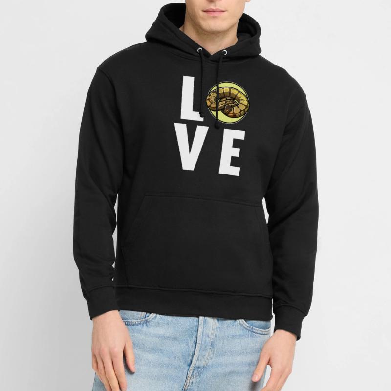 Ball Python King Python King Python Unisex Hoodie