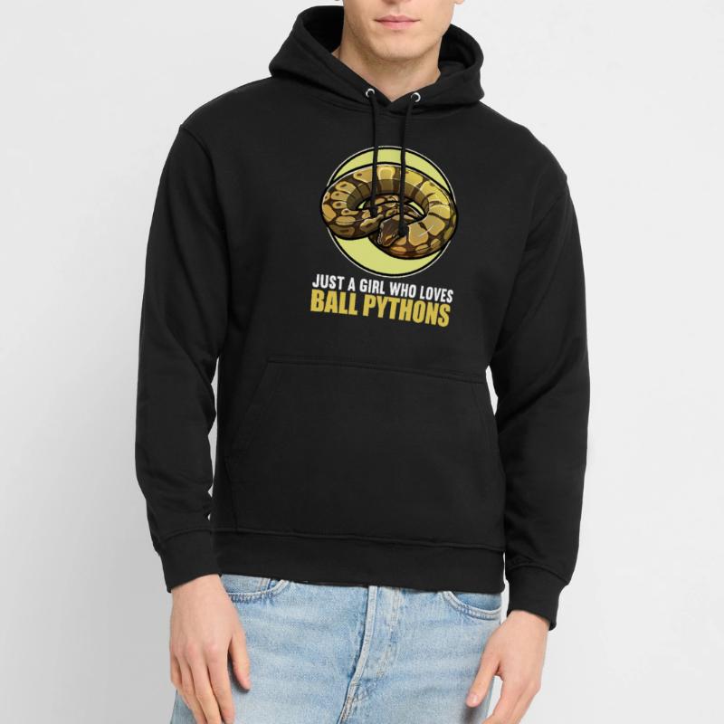 Ball Python King Python King Python Unisex Hoodie