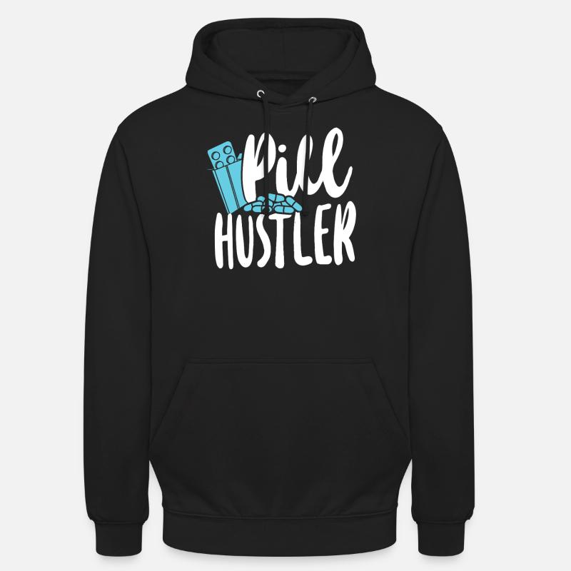 Pharmacy Tech Technician - Unisex Hoodie - Schwarz