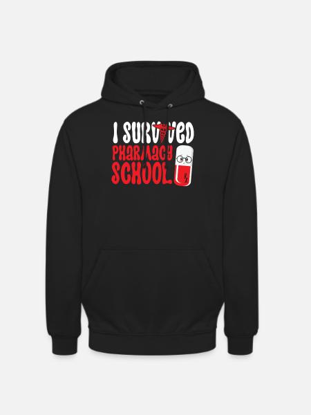 Pharmacy Tech Technician - Unisex Hoodie - black