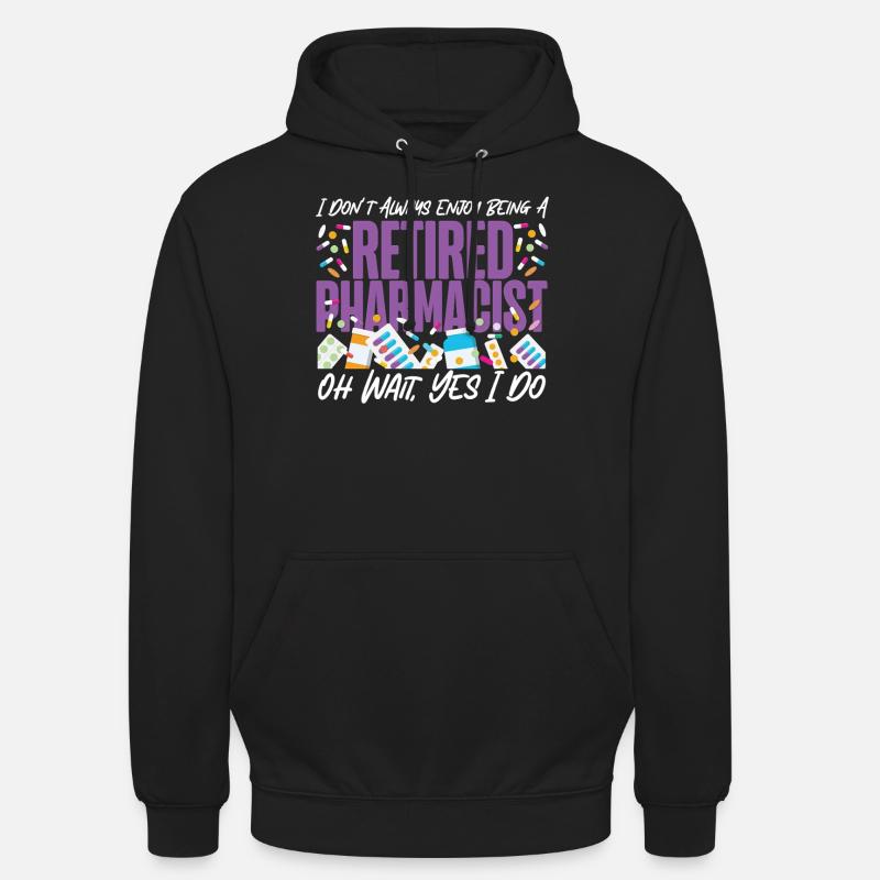 Pharmacy Tech Technician - Unisex Hoodie - black