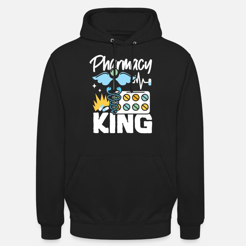 Pharmacy Tech Technician - Unisex Hoodie - Schwarz