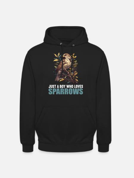 Sparrows Sparrow - Unisex Hoodie - black