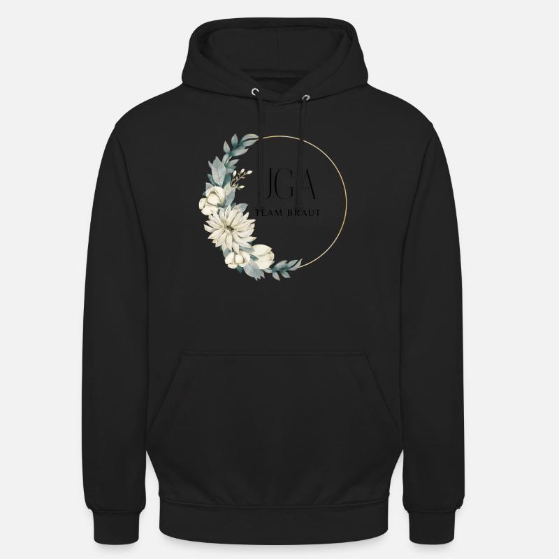 Team Braut - Unisex Hoodie - Schwarz