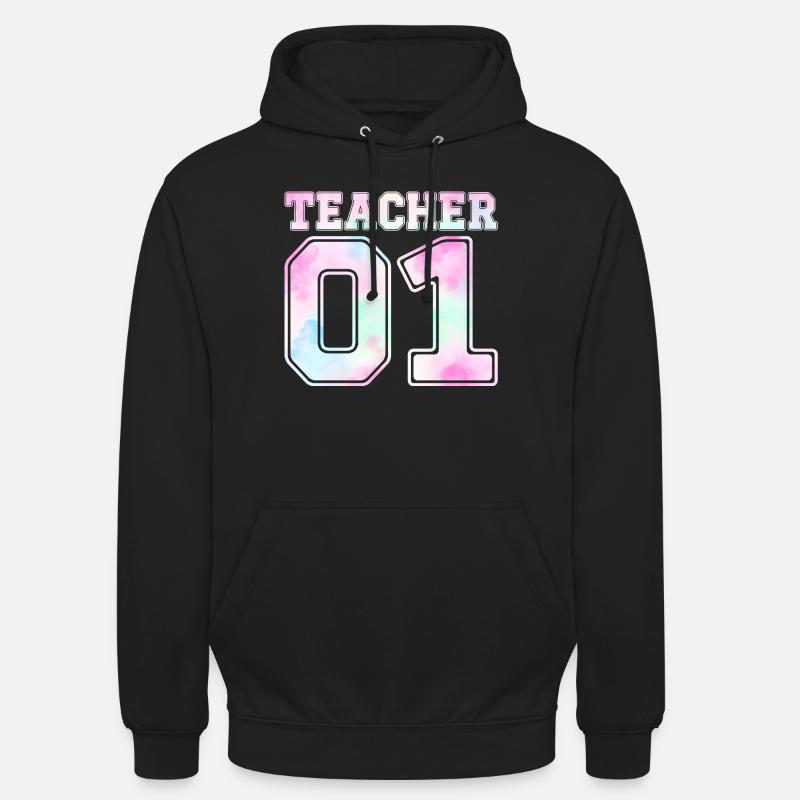 Teacher 01 - Unisex Hoodie - black