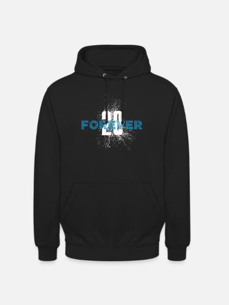 Forever 28 - Unisex Hoodie - Schwarz