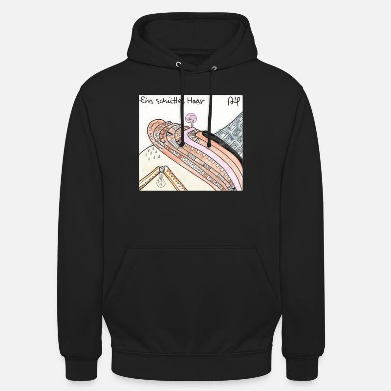 Wirrwarr 33 - Unisex Hoodie - Schwarz