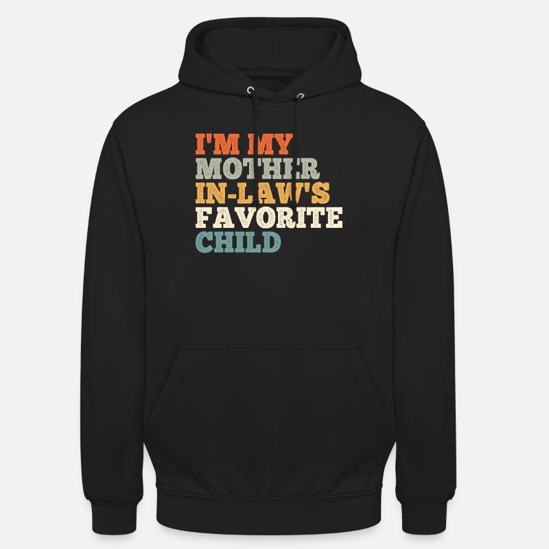 Das Lieblingskind der Stiefmutter - Unisex Hoodie - Schwarz
