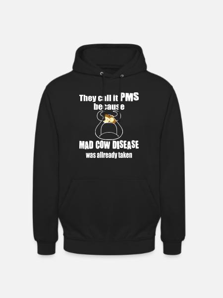 Sie nennen es pms - Unisex Hoodie - Schwarz