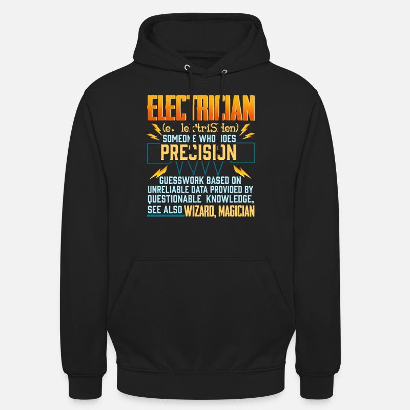 Electronics engineering Electrical engineer Lineman Unisex Hoodie