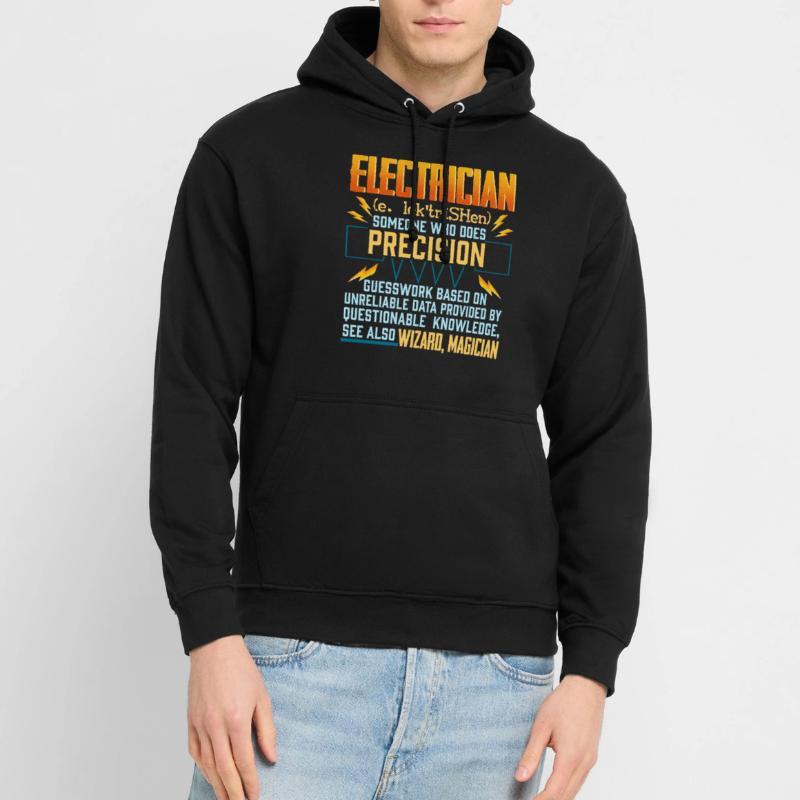 Electronics engineering Electrical engineer Lineman Unisex Hoodie