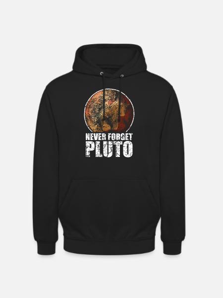 Pluto - Unisex Hoodie - black