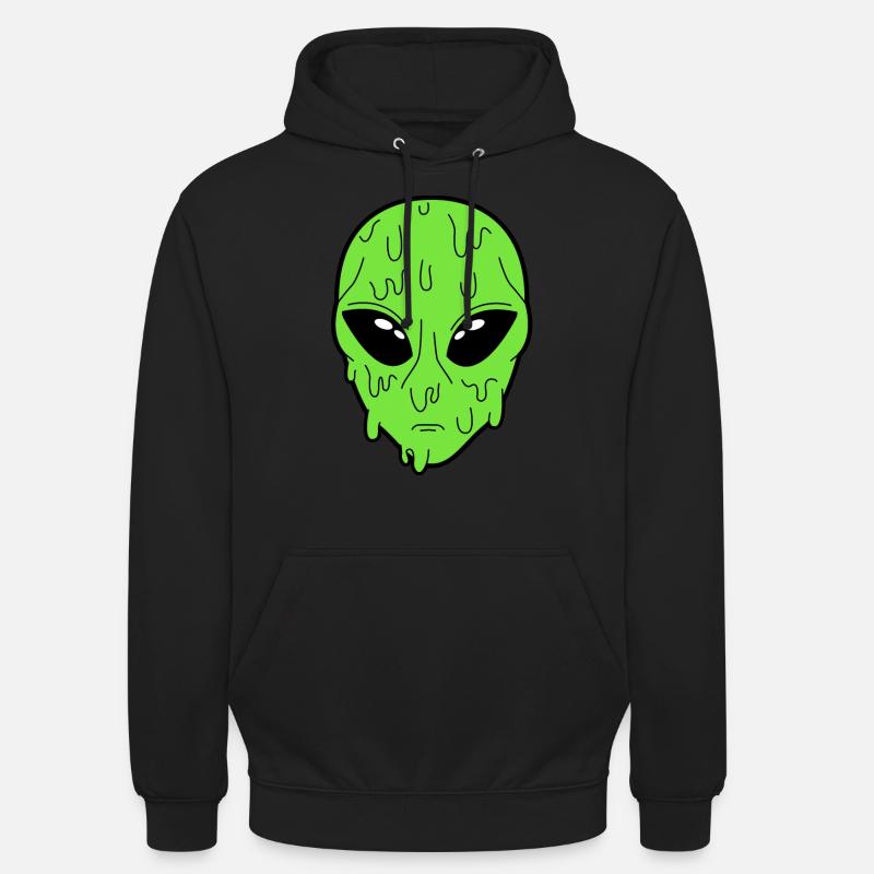 Alien - Unisex Hoodie - Schwarz