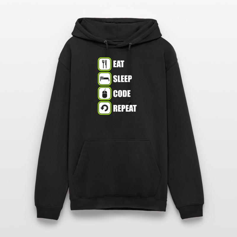 Programmeur Programmeur Code de programmation Sweat-shirt à capuche unisexe