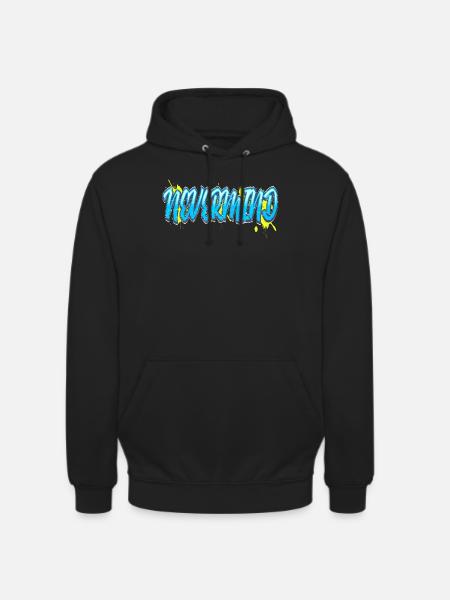 Graffiti - Unisex Hoodie - black