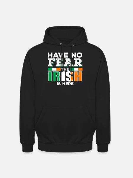 Irish Ireland - Unisex Hoodie - black