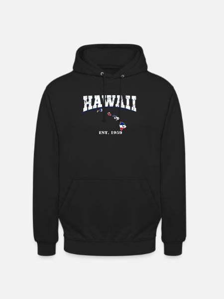 Hawaii - Unisex Hoodie - black