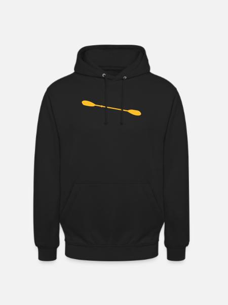 kayaking - Unisex Hoodie - black