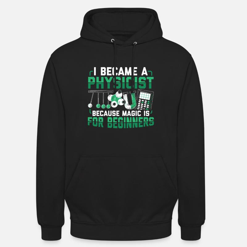 Physics Teacher | Study Students Uni Gift Idea Unisex Hoodie