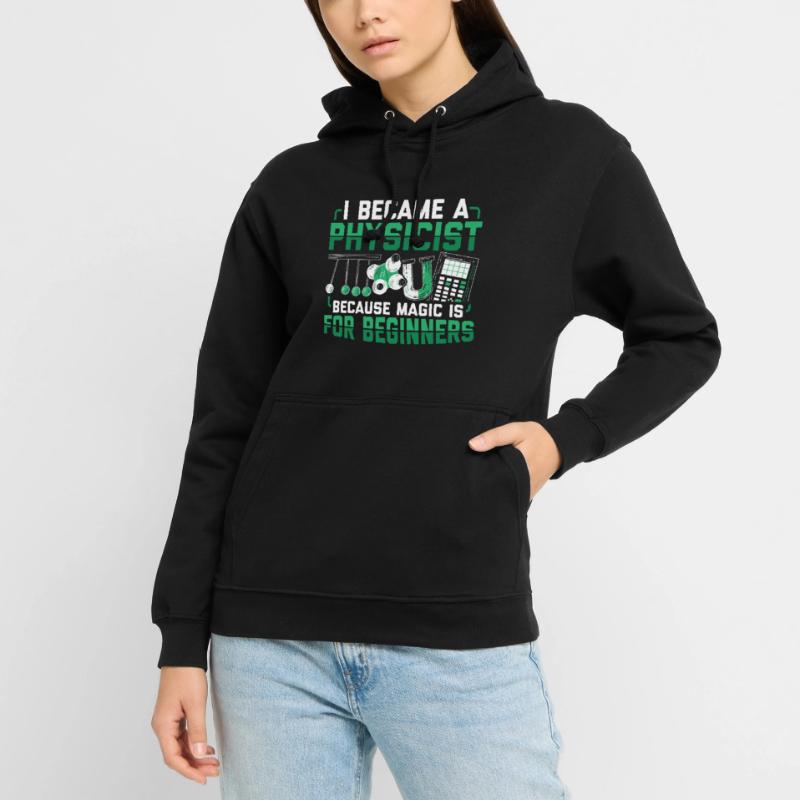 Physics Teacher | Study Students Uni Gift Idea Unisex Hoodie