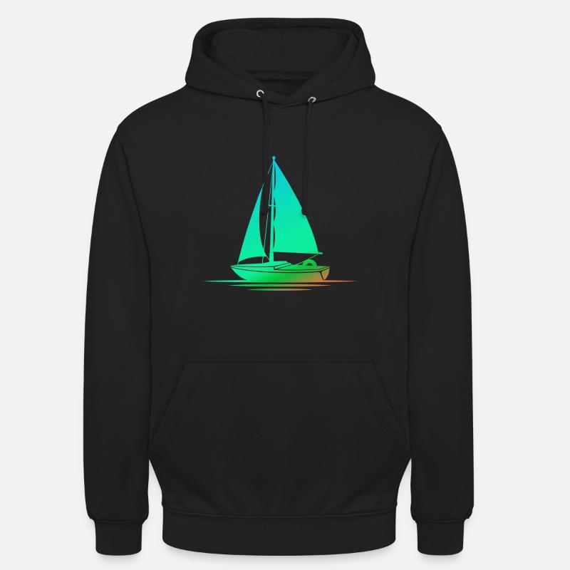Schleier - Unisex Hoodie - Schwarz