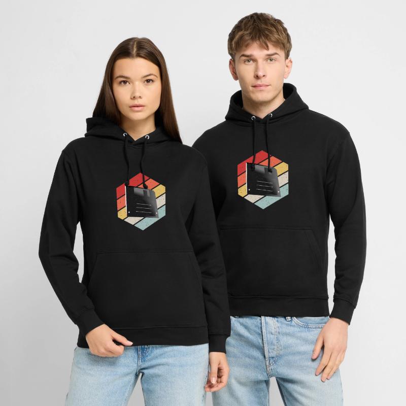 Diskette Floppy Disk Unisex Hoodie