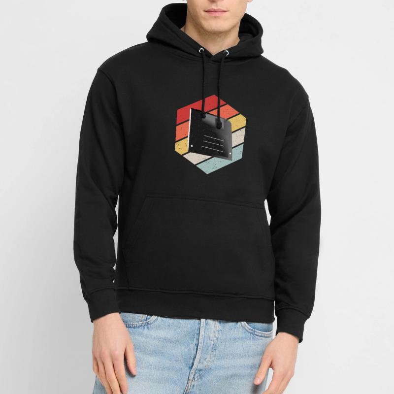 Diskette Floppy Disk Unisex Hoodie