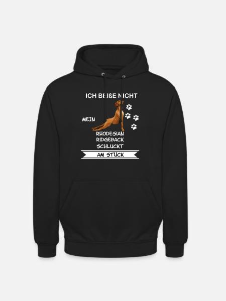 Rhodesian Ridgeback - Unisex Hoodie - Schwarz