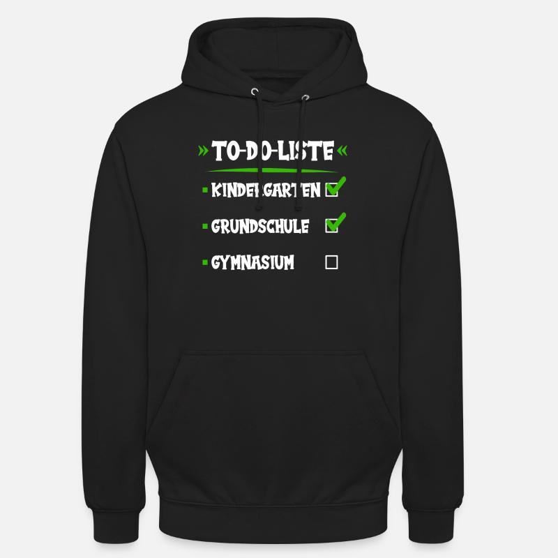 Schulwechsel 5. Klasse - Unisex Hoodie - Schwarz