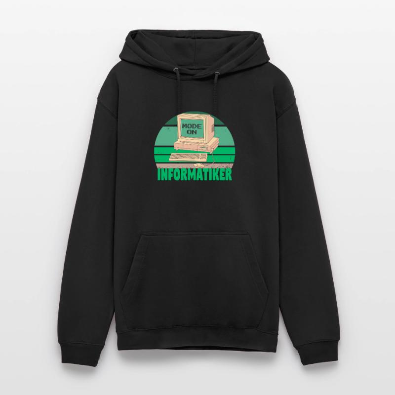 Informatik Computer Programmierer Entwickler Coder Unisex Hoodie