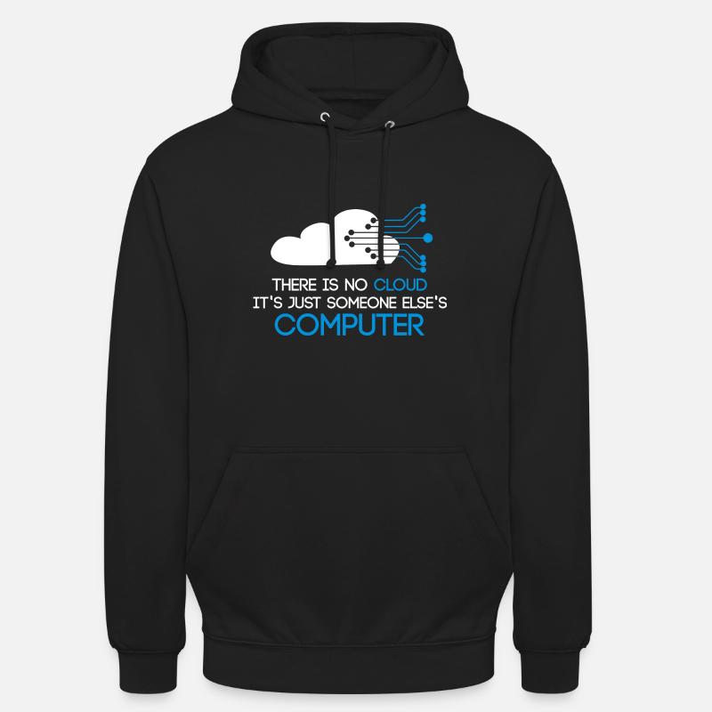 The Codefather Informatiker Programmierer Computer Unisex Hoodie