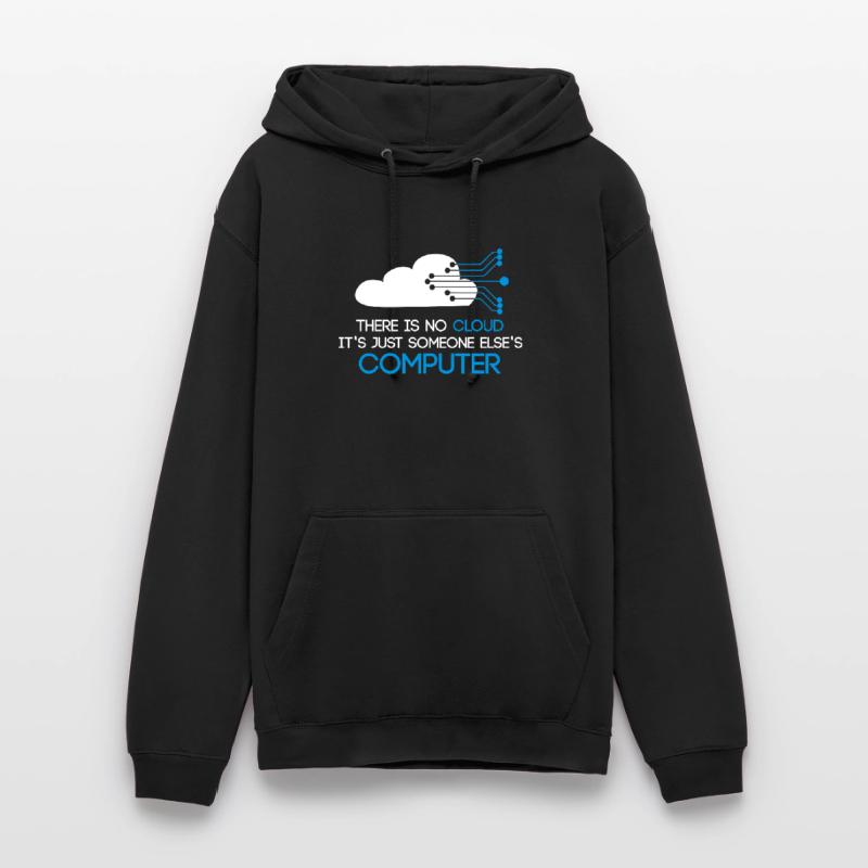 The Codefather Informatiker Programmierer Computer Unisex Hoodie