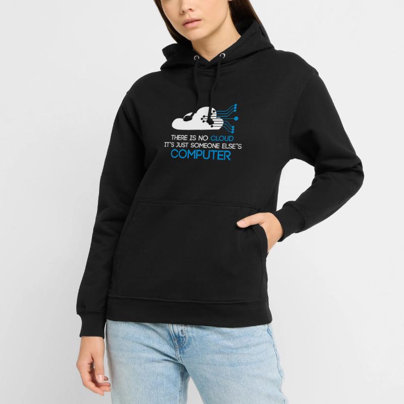 The Codefather Informatiker Programmierer Computer Unisex Hoodie