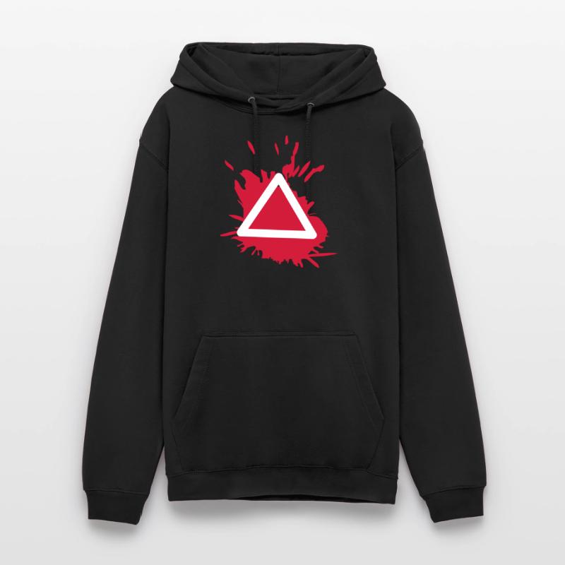 triangle circle drop X square symbols controller Unisex Hoodie