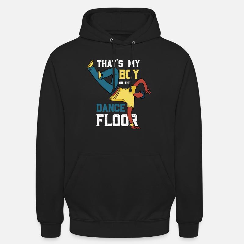 BreakDancer - Unisex Hoodie - black